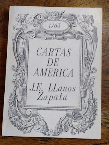 Portada del libro de CARTAS DE AMÉRICA.