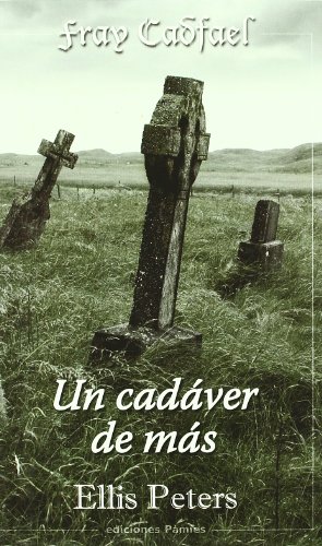 Portada del libro de Un cadáver de más Fray Cadfield