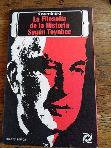 Portada del libro de LA FILOSOFIA DE LA HISTORIA SEGÚN TOYNBEE.