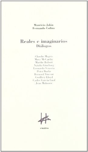 Portada del libro de REALES E IMAGINARIOS. DIÁLOGOS