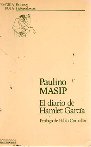 Portada del libro EL DIARIO DE HAMLET GARCÍA