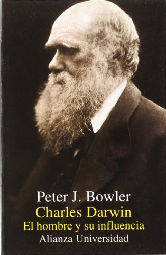 Portada del libro de CHARLES DARWIN: EL HOMBRE Y SU INFLUENCIA 