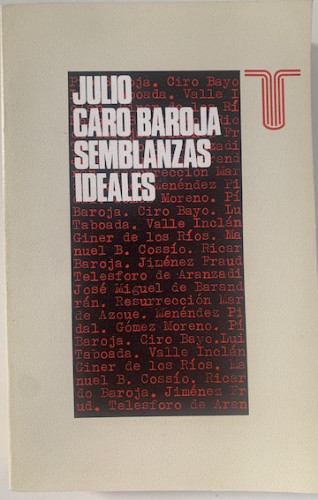 Portada del libro de SEMBLANZAS IDEALES