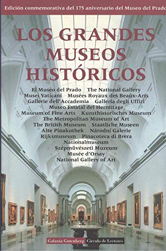 Portada del libro LOS GRANDES MUSEOS HISTÓRICOS