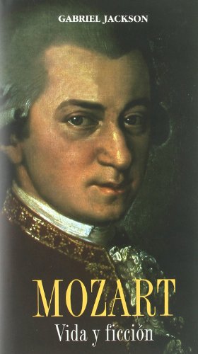 Portada del libro de MOZART, VIDA Y FICCIÓN