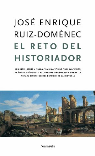 Portada del libro de EL RETO DEL HISTORIADOR