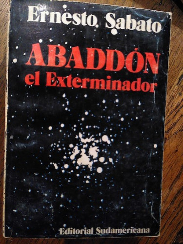 Portada del libro ABADDÓN EL EXTERMINADOR