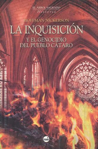 Portada del libro de LA INQUISICIÓN Y EL GENOCIDIO DEL PUEBLO CÁTARO