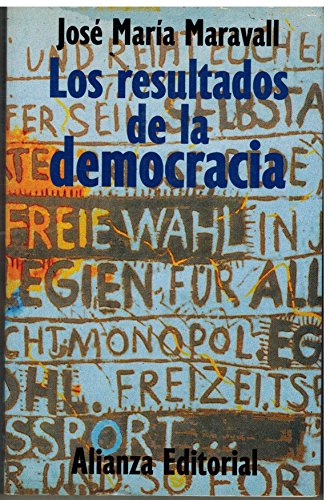 Portada del libro de Los resultados de la democracia