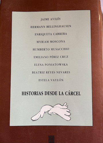 Portada del libro de HISTORIAS DESDE LA CARCEL