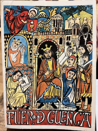 Portada del libro de El fuero de Cuenca