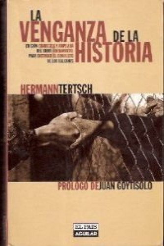 Portada del libro de La venganza de la historia