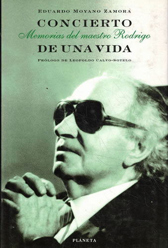 Portada del libro de CONCIERTO DE UNA VIDA