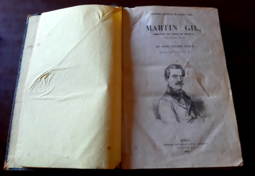 Portada del libro de MARTIN GIL: MEMORIAS DEL TIEMPO DE FELIPE II. NOVELA HISTORICA ORIGINAL