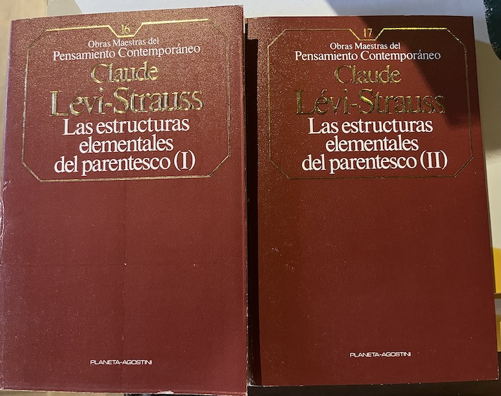 LAS ESTRUCTURAS ELEMENTALES DEL PARENTESCO, I y II
