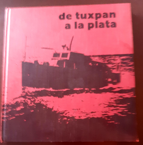 Portada del libro de DE TUXPAN A LA PLATA