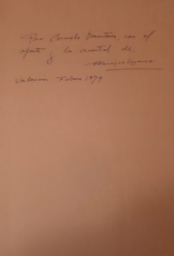 Portada del libro de ORDEN Y CLARIDAD DE UN PAISAJE LLAMADO MEDITERRÁNEO. Discurso de Francisco Lozano leído en el acto de...