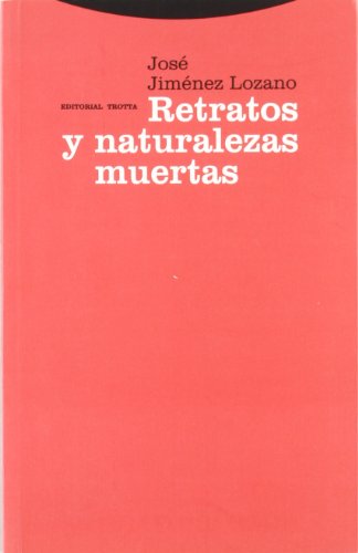 Portada del libro de Retratos y naturalezas muertas