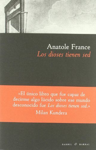 Portada del libro de LOS DIOSES TIENEN SED