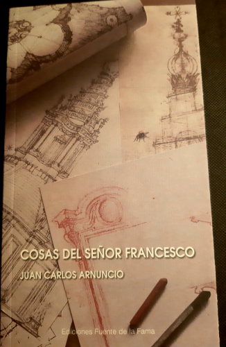 Portada del libro de Cosas del señor Francesco