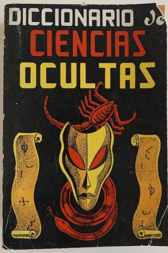 Portada del libro de DICCIONARIO DE CIENCIAS OCULTAS