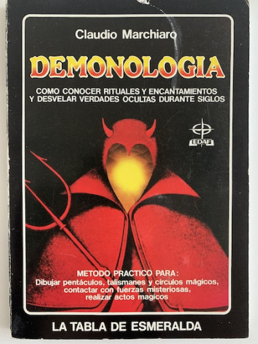 Portada del libro de DEMONOLOGÍA