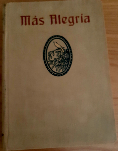 Portada del libro de MÁS ALEGRIA 