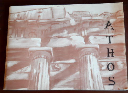 Portada del libro de ATHOS 