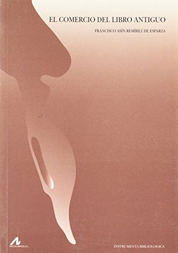 Portada del libro de EL COMERCIO DEL LIBRO ANTIGUO