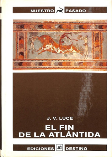 Portada del libro de EL FIN DE LA ATLÁNTIDA