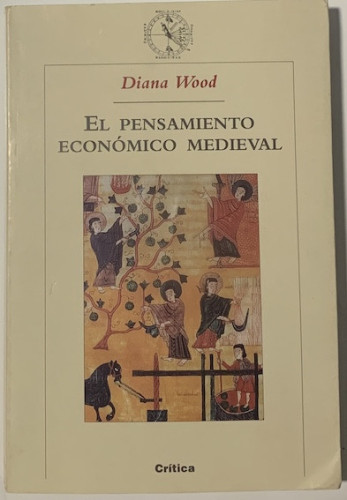 Portada del libro de PENSAMIENTO ECONÓMICO MEDIEVAL 