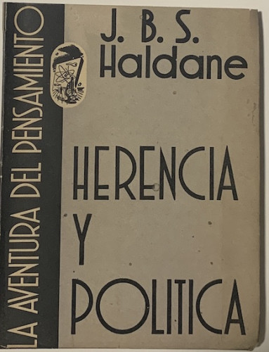 Portada del libro de HERENCIA Y POLÍTICA