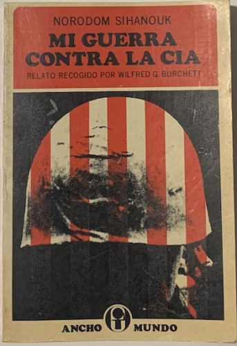 Portada del libro de MI GUERRA CONTRA LA CIA