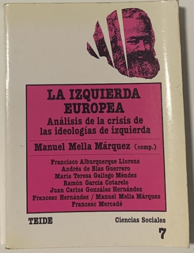 Portada del libro de LA IZQUIERDA EUROPEA