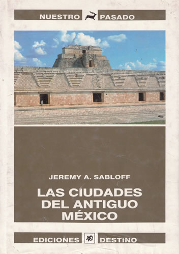Portada del libro de Las ciudades del antiguo México