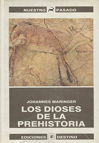 Portada del libro de Dioses de La Prehistoria 