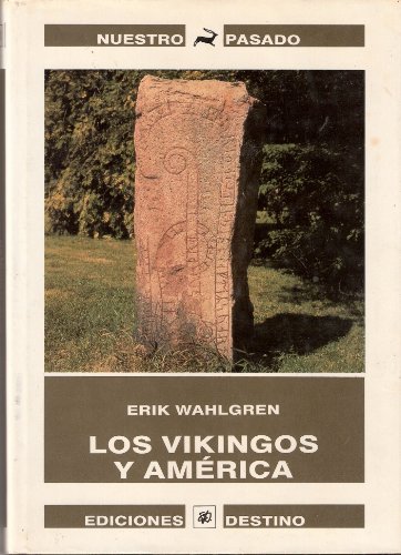 Portada del libro de LOS VIKINGOS Y AMÉRICA