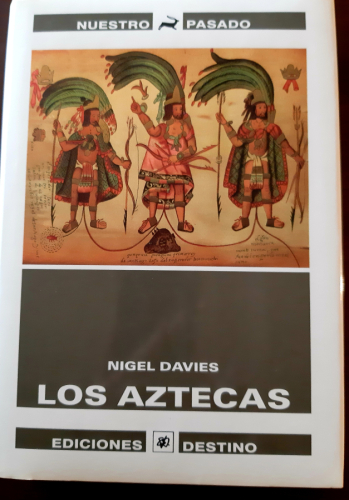 Portada del libro de LOS AZTECAS
