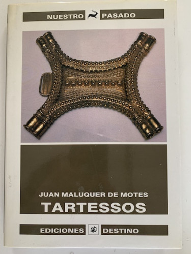 Portada del libro de TARTESSOS: LA CIUDAD SIN HISTORIA.