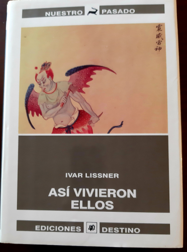Portada del libro de Así vivieron ellos
