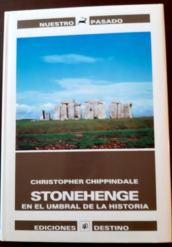 Portada del libro de Stonehenge