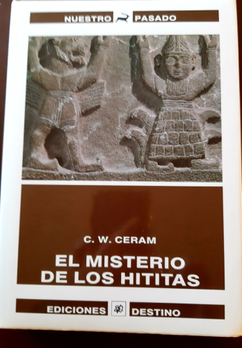 Portada del libro de El misterio de los Hititas