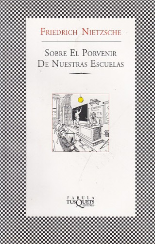 Portada del libro de SOBRE EL PORVENIR DE NUESTRAS ESCUELAS