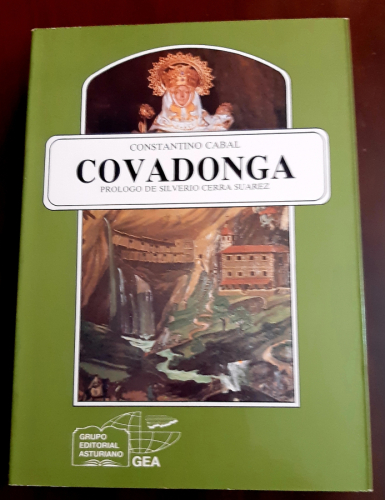 Portada del libro de COVADONGA. ENSAYO HISTORICO-CRITICO
