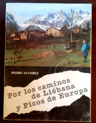 Portada del libro de POR LOS CAMINOS DE LIÉBANA Y PICOS DE EUROPA