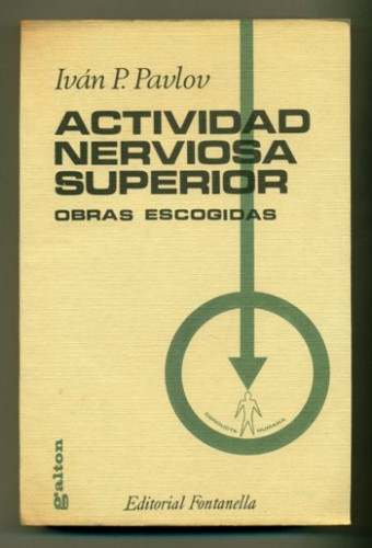 Portada del libro de ACTIVIDAD NERVIOSA SUPERIOR. OBRAS ESCOGIDAS