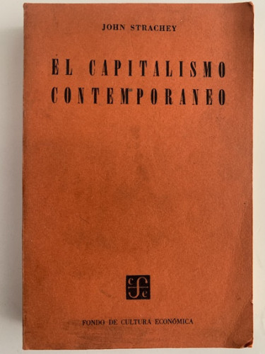Portada del libro de EL CAPITALISMO CONTEMPORANEO