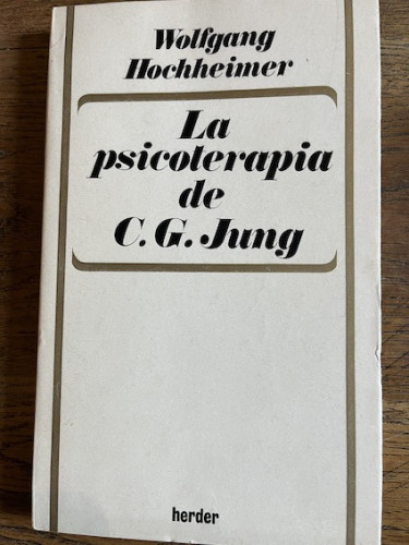 Portada del libro de LA PSICOTERAPIA DE C.G. JUNG