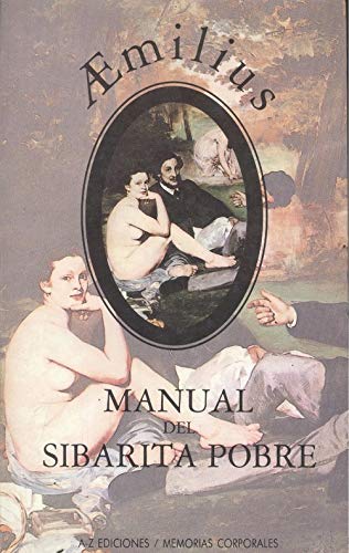 Portada del libro de MANUAL DEL SIBARITA POBRE