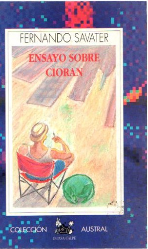Portada del libro de Ensayo sobre Cioran